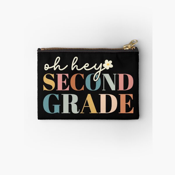Item preview, Oh Hey Second Grade Back to School For Teachers And Students designed and sold by Smart-Bee.
