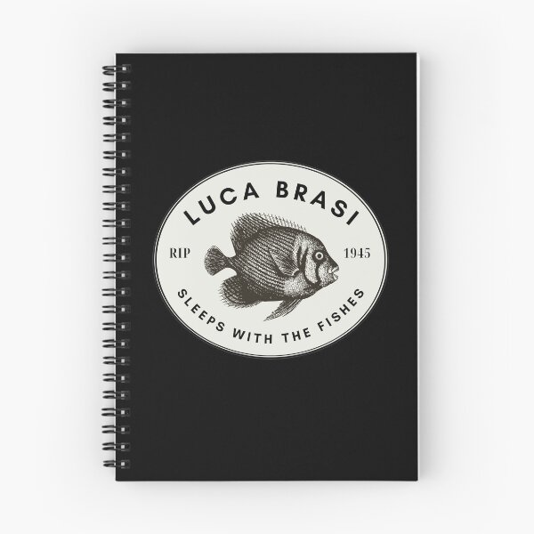 Item preview, Godfather quote - luca brasi sleeps with the fishes  designed and sold by maikamess.
