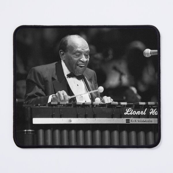Item preview, Lionel Hampton - BW Photograph designed and sold by ConcertImages.