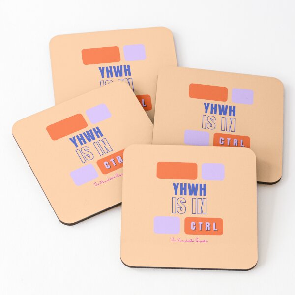 Item preview, YHWH is in CTRL - Peach designed and sold by TheReporter1.