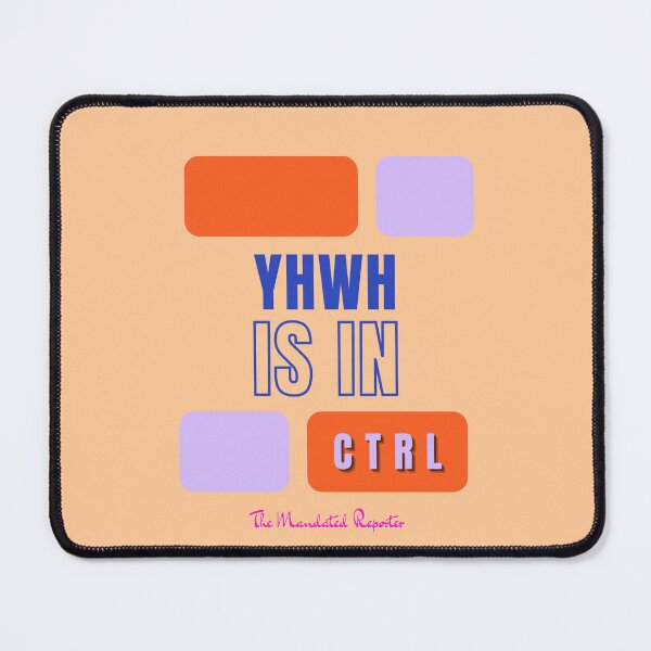 Item preview, YHWH is in CTRL - Peach designed and sold by TheReporter1.