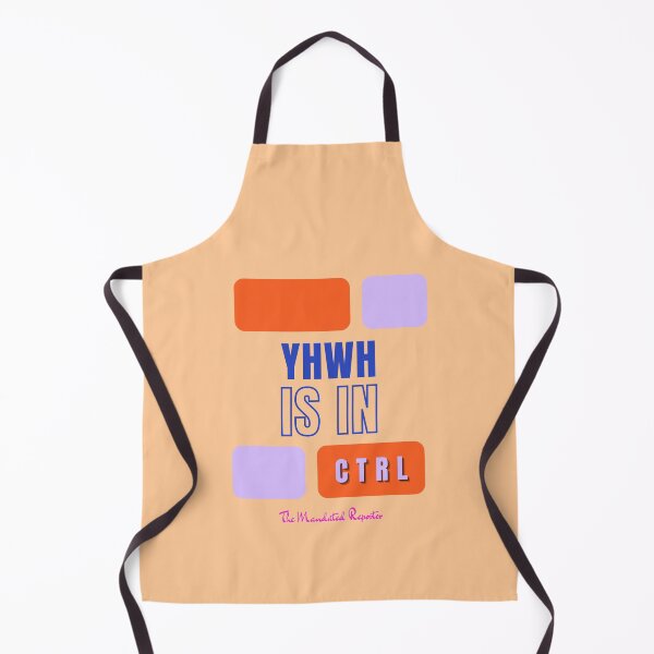 Item preview, YHWH is in CTRL - Peach designed and sold by TheReporter1.