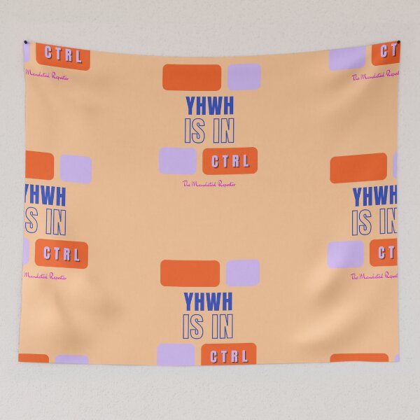 Item preview, YHWH is in CTRL - Peach designed and sold by TheReporter1.