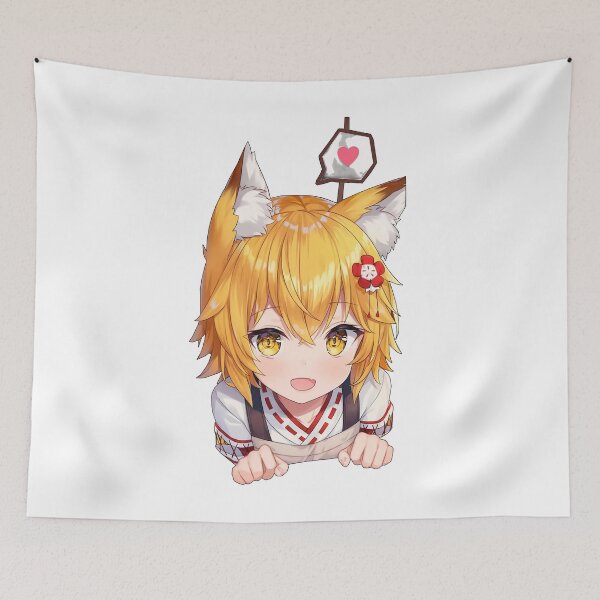 Item preview, SENKO SAN | The Helpful Fox designed and sold by Weebo-worldd.