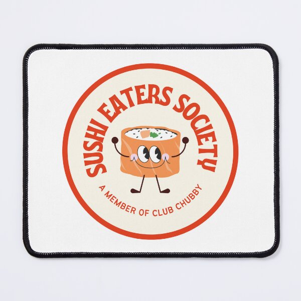 Item preview, Happy Cute Sushi Retro Cartoon designed and sold by maikamess.