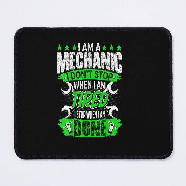 Item preview, I'm Mechanic - Automotive Garage Repairman Auto Mechanic designed and sold by Sarena84.