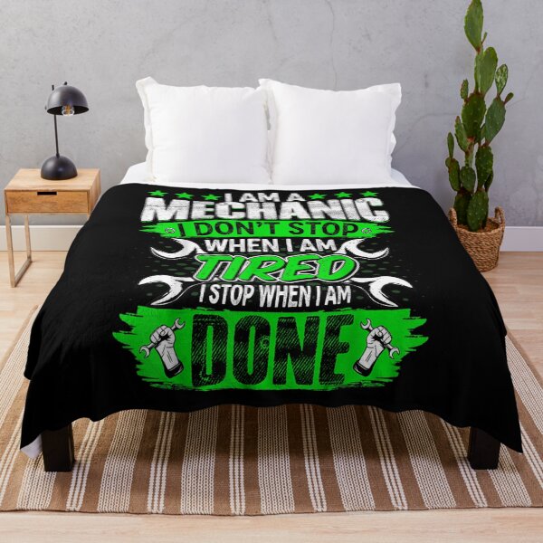 Item preview, I'm Mechanic - Automotive Garage Repairman Auto Mechanic designed and sold by Sarena84.