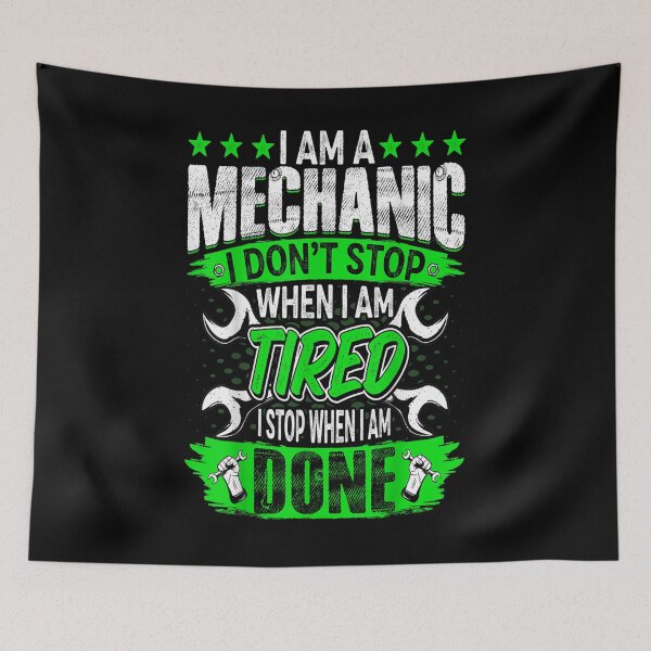Item preview, I'm Mechanic - Automotive Garage Repairman Auto Mechanic designed and sold by Sarena84.
