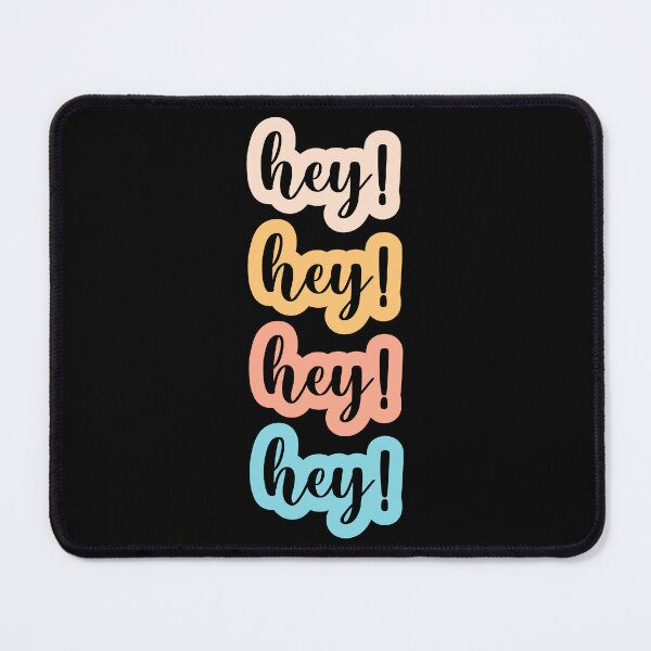 Item preview, Hey Hey designed and sold by AnnKiraz.