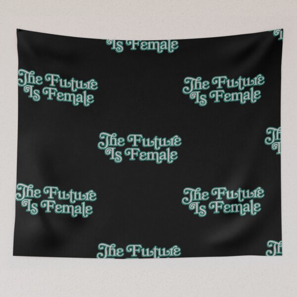 Item preview, The Future Is Female --- Typography Design  designed and sold by MichaelKi32145.