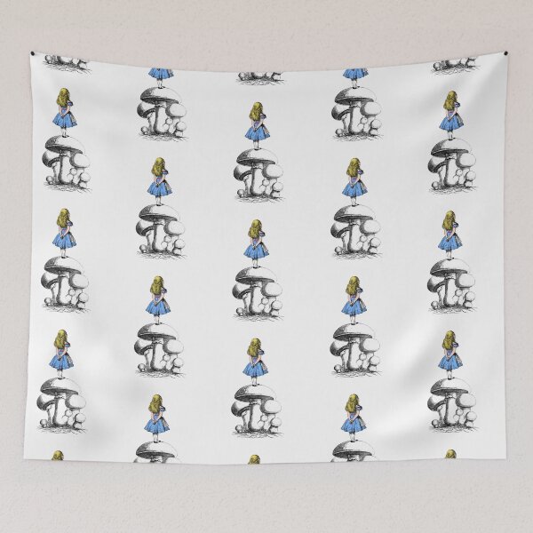 Item preview, Alice in Wonderland (white) designed and sold by Madame Memento.
