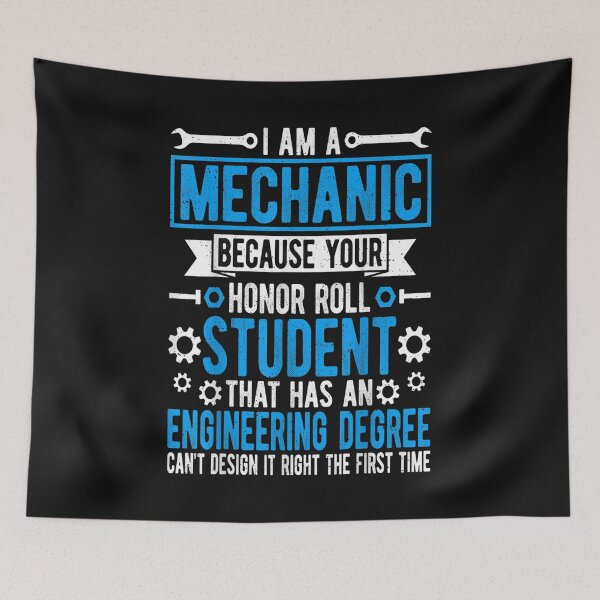 Item preview, Funny Automotive Auto Mechanic Saying - I'm Mechanic designed and sold by Sarena84.