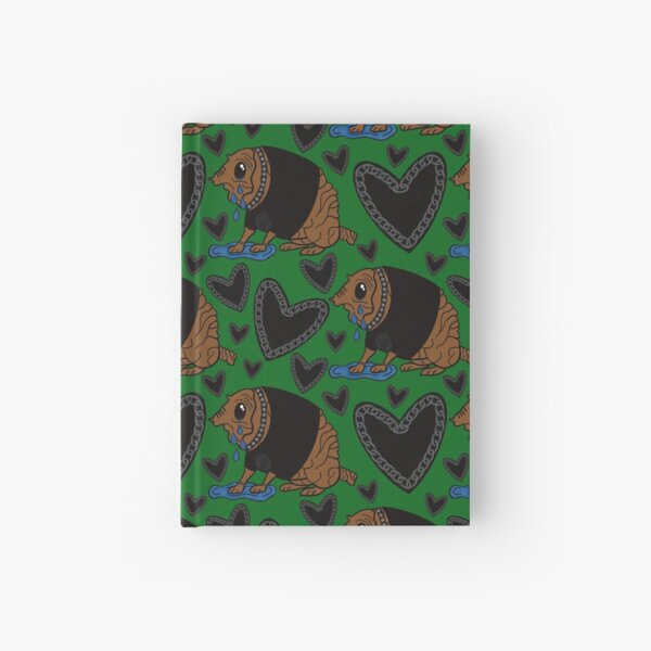 Emo Squonk PA Cryptid Hardcover Journal