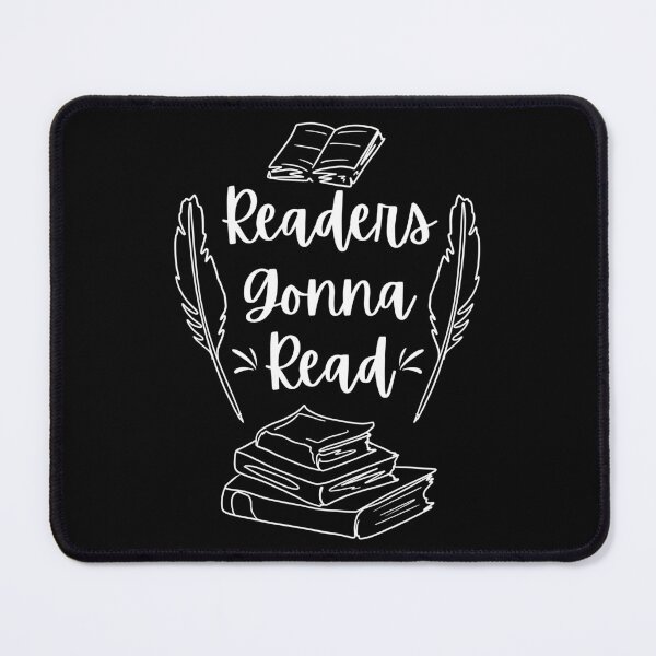 Item preview, Readers Gonna Read (White) - Bookish Bookworm I Love Read Nonfiction Literature designed and sold by Millusti.
