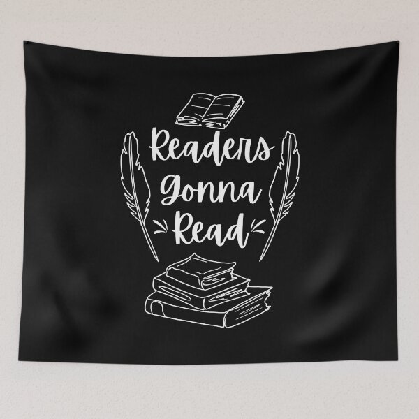 Item preview, Readers Gonna Read (White) - Bookish Bookworm I Love Read Nonfiction Literature designed and sold by Millusti.