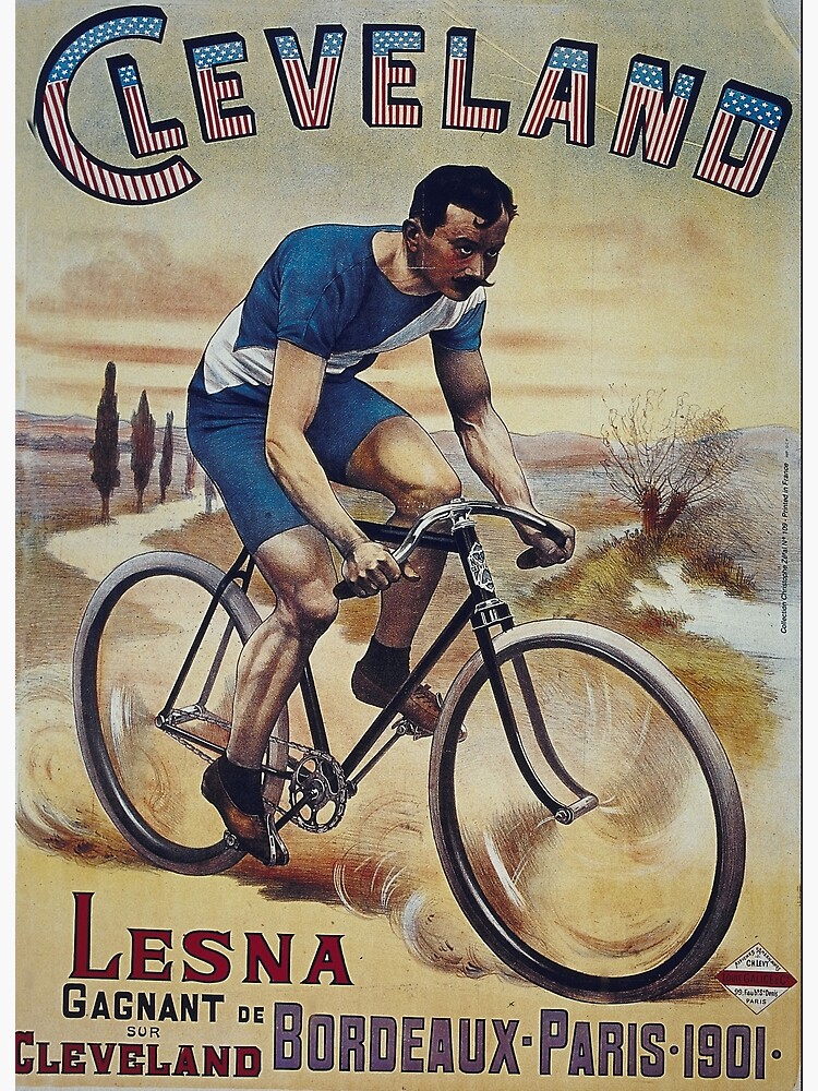old-retro-vintage-bicycle-poster-poster-for-sale-by-khokhloma-redbubble