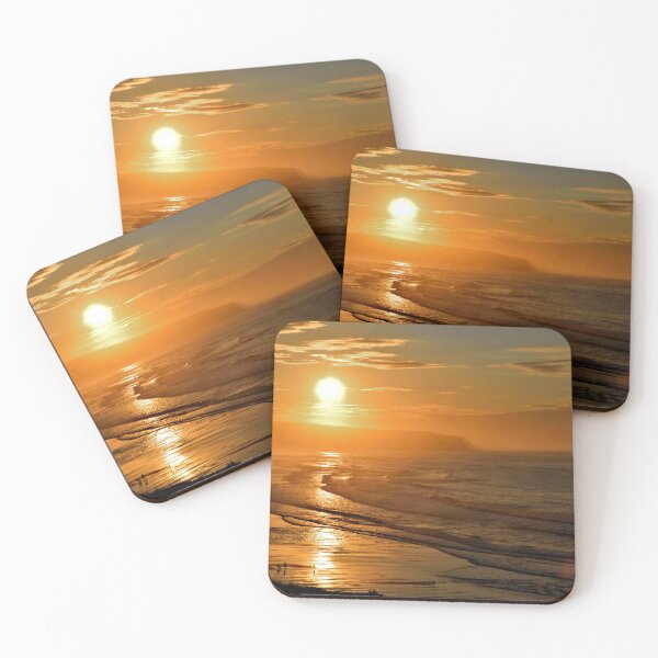 Item preview, Sea Sunset Over Sandsend. designed and sold by Paul Niel.