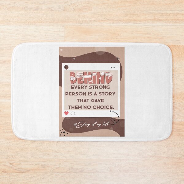 Item preview, Behind every strong person is a story that left them no choice - Be unique designed and sold by secretbox.