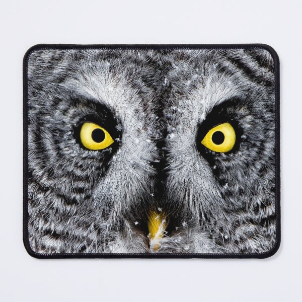 Item preview, Great Gray Owl Portrait designed and sold by Owl-Images.