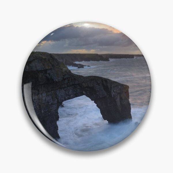 Item preview, Sunrise at The Bridge of Wales designed and sold by bitm2007.