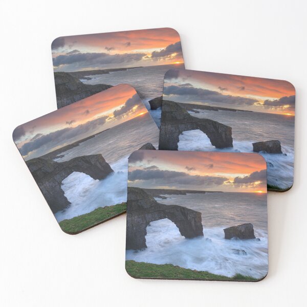Item preview, Sunrise at The Bridge of Wales designed and sold by bitm2007.