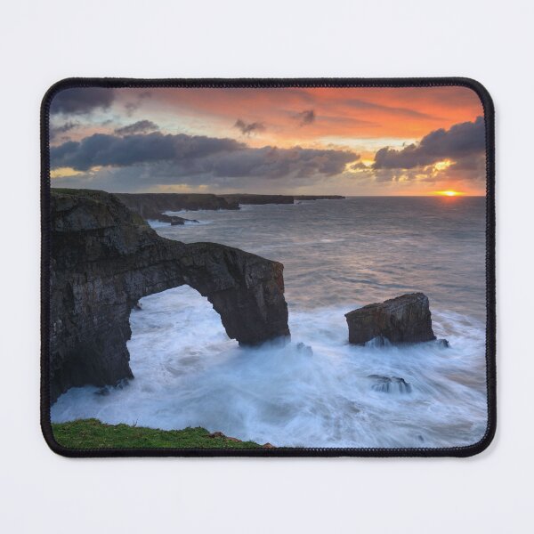 Item preview, Sunrise at The Bridge of Wales designed and sold by bitm2007.