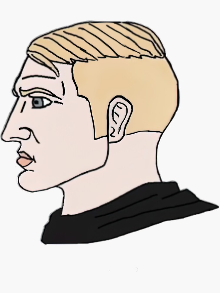  Chad Wojak Template 