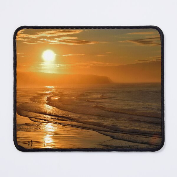 Item preview, Sea Sunset Over Sandsend. designed and sold by Paul Niel.