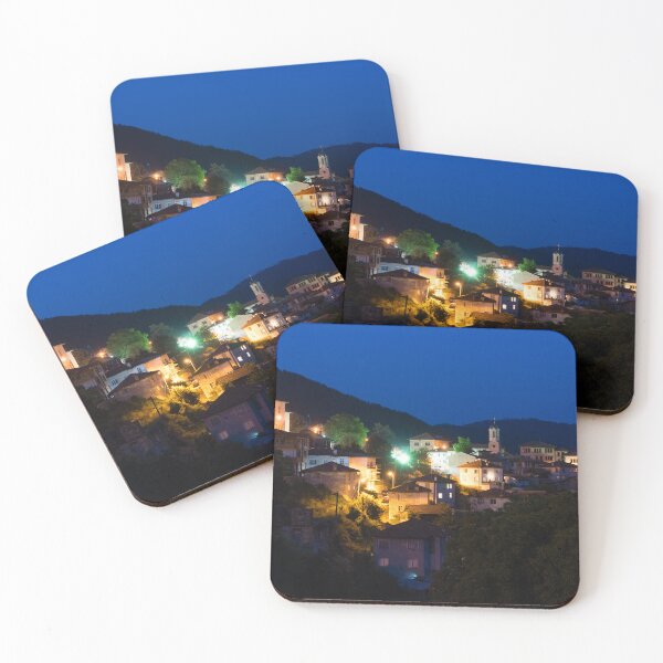 Item preview, Levochevo Village Night Magic - Rhodope Mountains in Bulgaria designed and sold by Georgia Mizuleva.