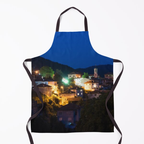 Item preview, Levochevo Village Night Magic - Rhodope Mountains in Bulgaria designed and sold by Georgia Mizuleva.