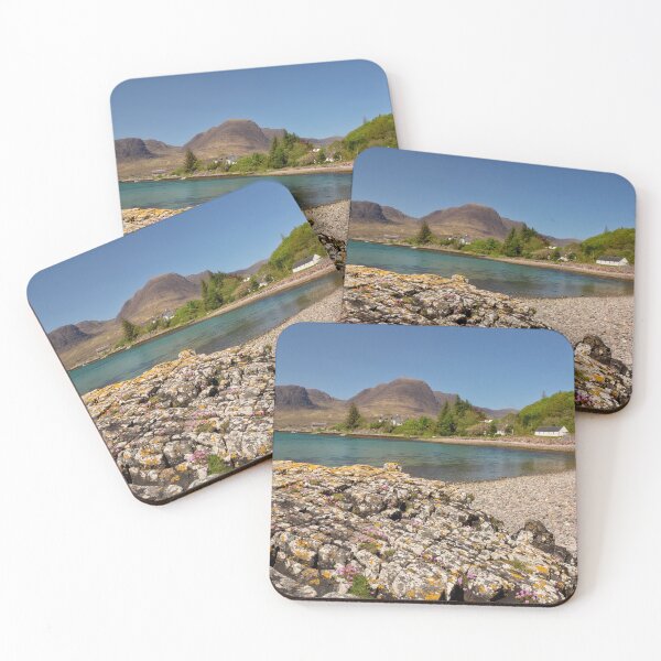 Item preview, Applecross Hills in Springtime, Adarroch Scotland. designed and sold by PhotosEcosse.