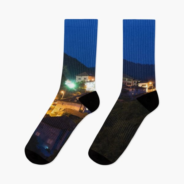 Item preview, Levochevo Village Night Magic - Rhodope Mountains in Bulgaria designed and sold by Georgia Mizuleva.