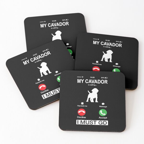 Item preview, My Cavachon Is Calling, Funny Phone Screen Animals Puppy, Cavachon Dog Lover's, Niche Mom Dad Owner Christmas Gift designed and sold by xlnv.