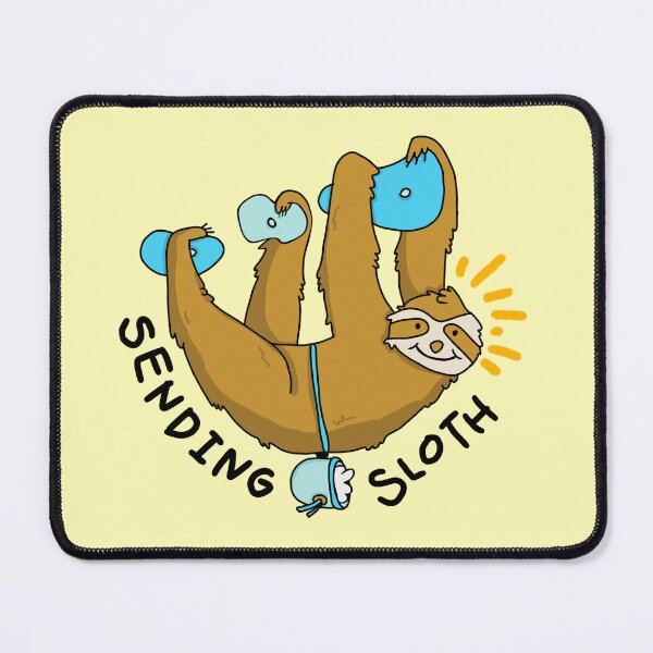 Item preview, Rock Climbing Sloth designed and sold by maikamess.