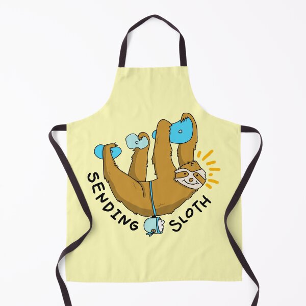 Item preview, Rock Climbing Sloth designed and sold by maikamess.
