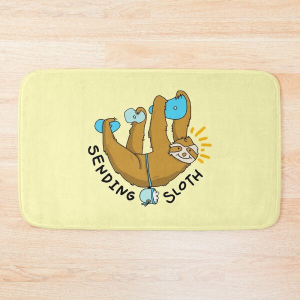 Item preview, Rock Climbing Sloth designed and sold by maikamess.