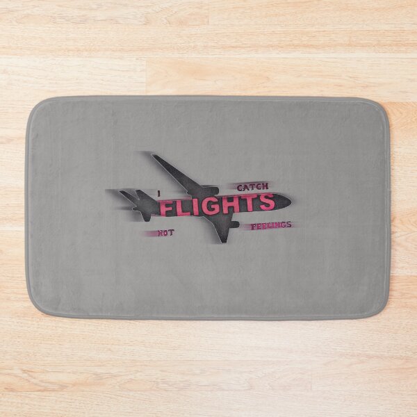 Item preview, I catch flight not feelings designed and sold by Boztik-Designs.