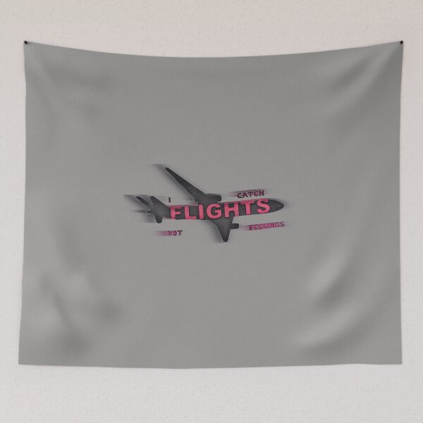 Item preview, I catch flight not feelings designed and sold by Boztik-Designs.