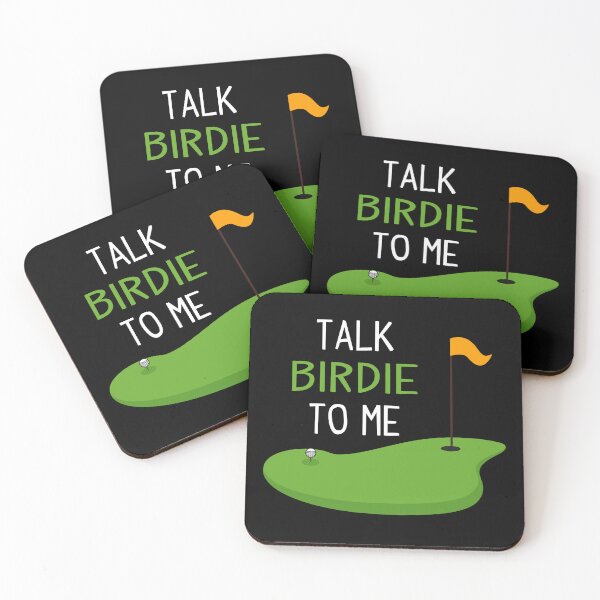 Item preview, Funny Golfing - Talk Birdie To Me designed and sold by SunsetGloww.