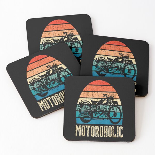 Item preview, Motoroholic Motorcycle Motorbike Automobile Vehicle  designed and sold by Sarena84.