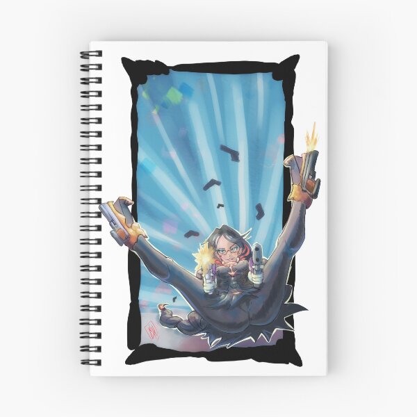 Item preview, Bayonetta designed and sold by BoutsOfTheBlind.