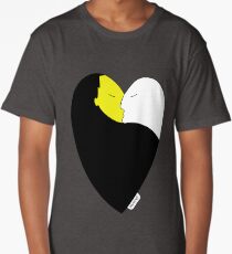HeartCraft White&Yellow Long T-Shirt