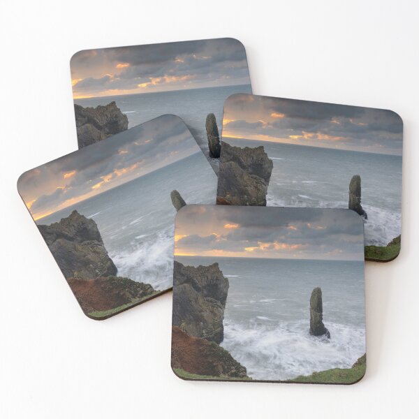 Item preview, Sea stack at sunrise (Castlemartin) designed and sold by bitm2007.