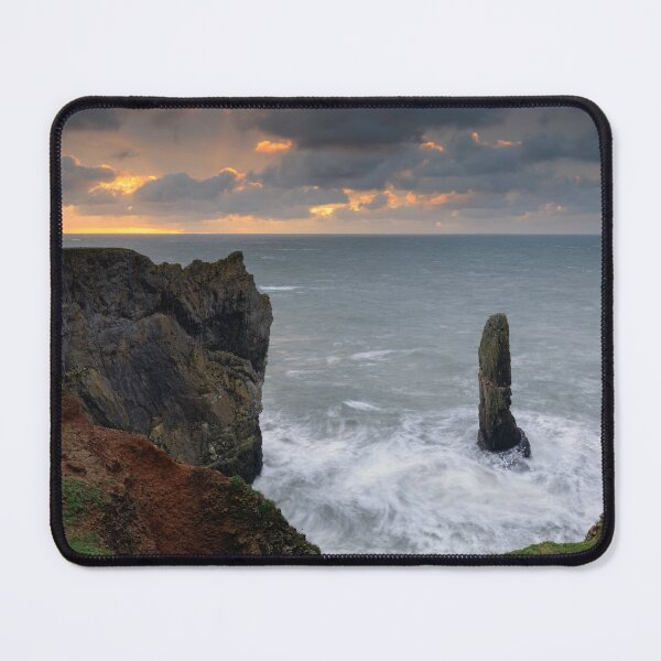 Item preview, Sea stack at sunrise (Castlemartin) designed and sold by bitm2007.