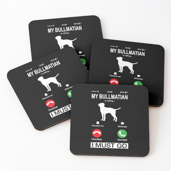 Item preview, My Bullmastiff Is Calling, Funny Phone Screen Animals Puppy, Bullmastiff Dog Lover's, Niche Mom Dad Owner Christmas Gift designed and sold by xlnv.