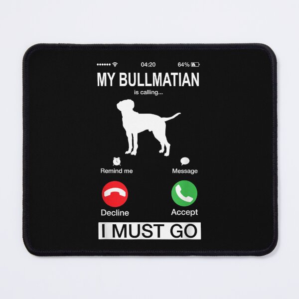 Item preview, My Bullmastiff Is Calling, Funny Phone Screen Animals Puppy, Bullmastiff Dog Lover's, Niche Mom Dad Owner Christmas Gift designed and sold by xlnv.