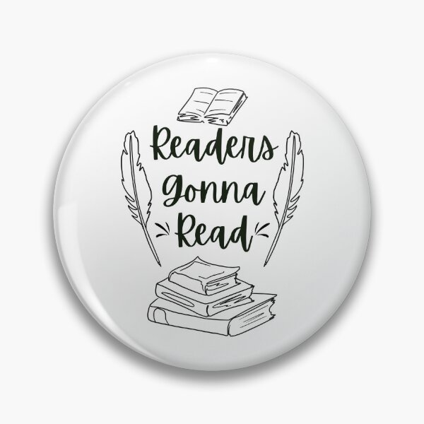 Item preview, Readers Gonna Read (Black) - Bookish Bookworm I Love Read Teacher Student designed and sold by Millusti.