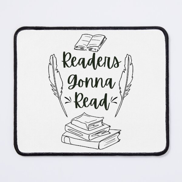 Item preview, Readers Gonna Read (Black) - Bookish Bookworm I Love Read Teacher Student designed and sold by Millusti.