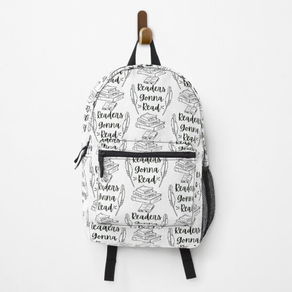Item preview, Readers Gonna Read (Black) - Bookish Bookworm I Love Read Teacher Student designed and sold by Millusti.