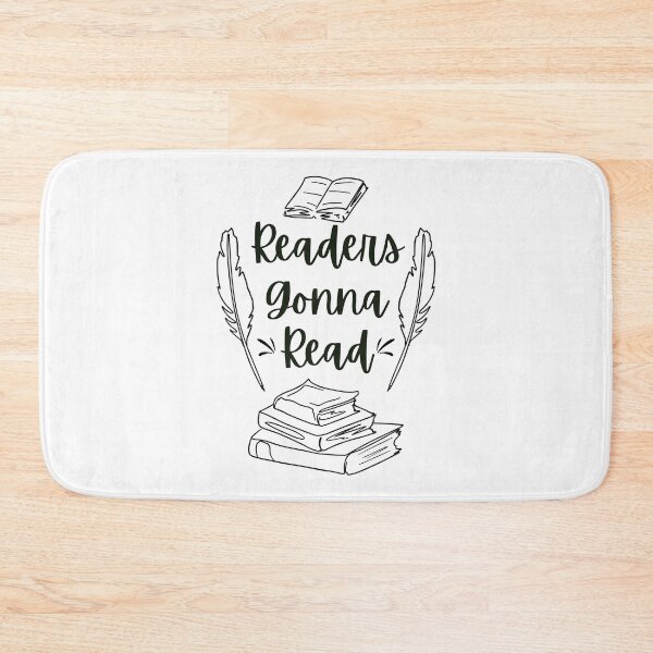 Item preview, Readers Gonna Read (Black) - Bookish Bookworm I Love Read Teacher Student designed and sold by Millusti.